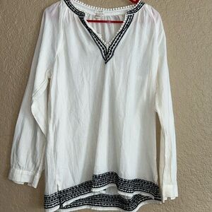 J. Crew Boho Blouse
